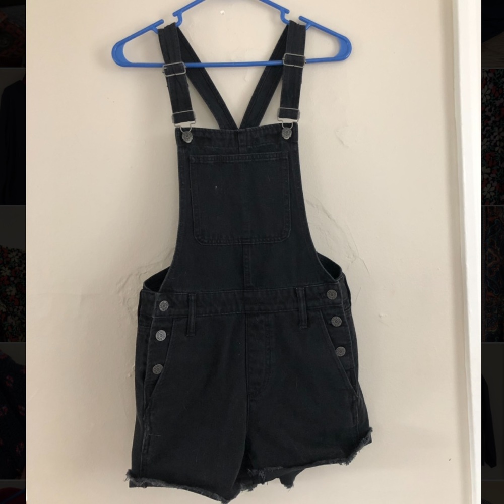 Madewell Denim Overalls